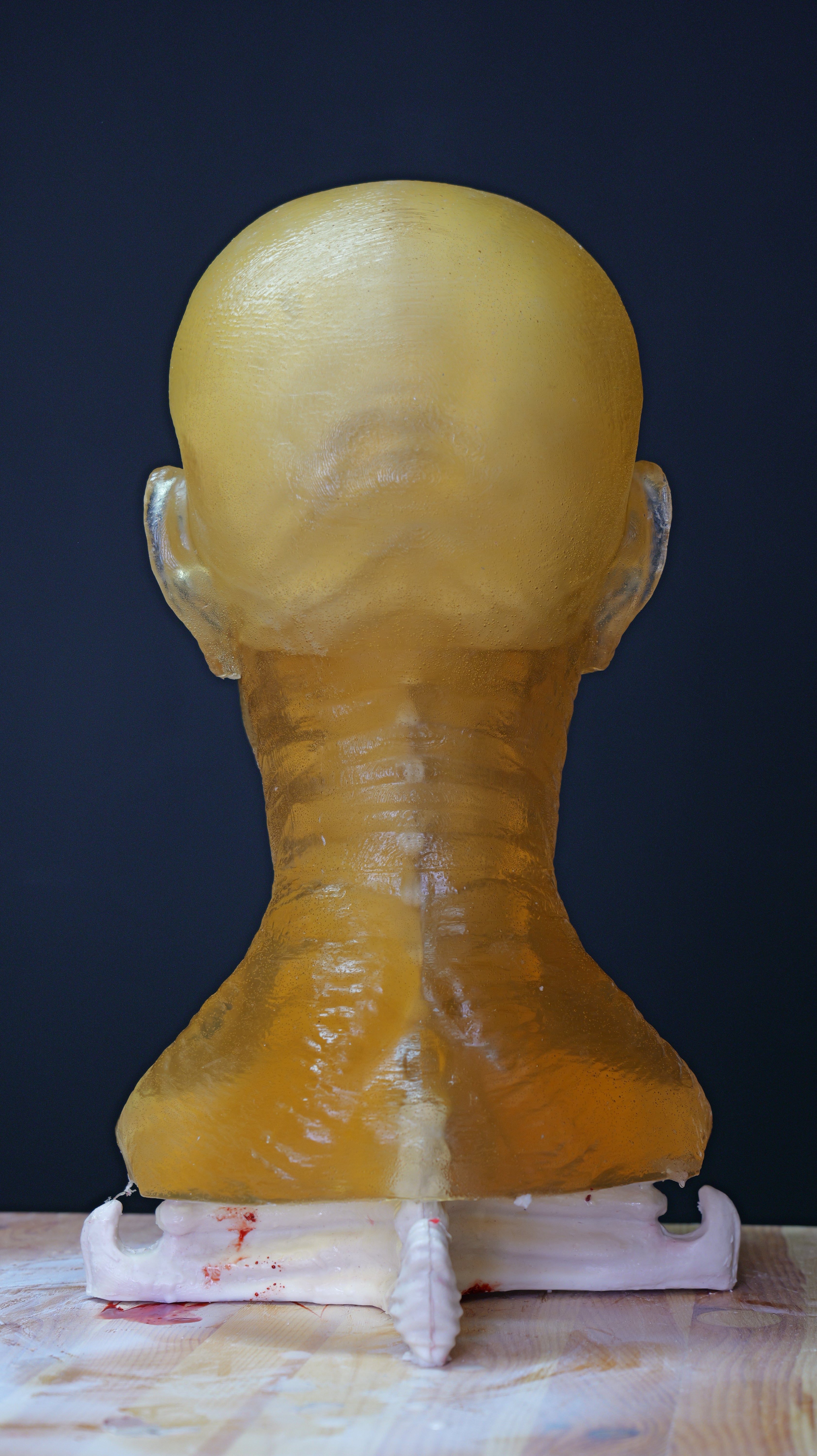 MonsterTargets Demon Head – Ballistic Gel Target